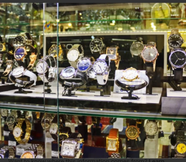 Watch store