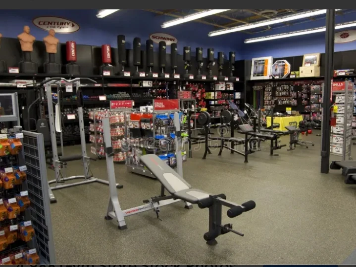Fitness store